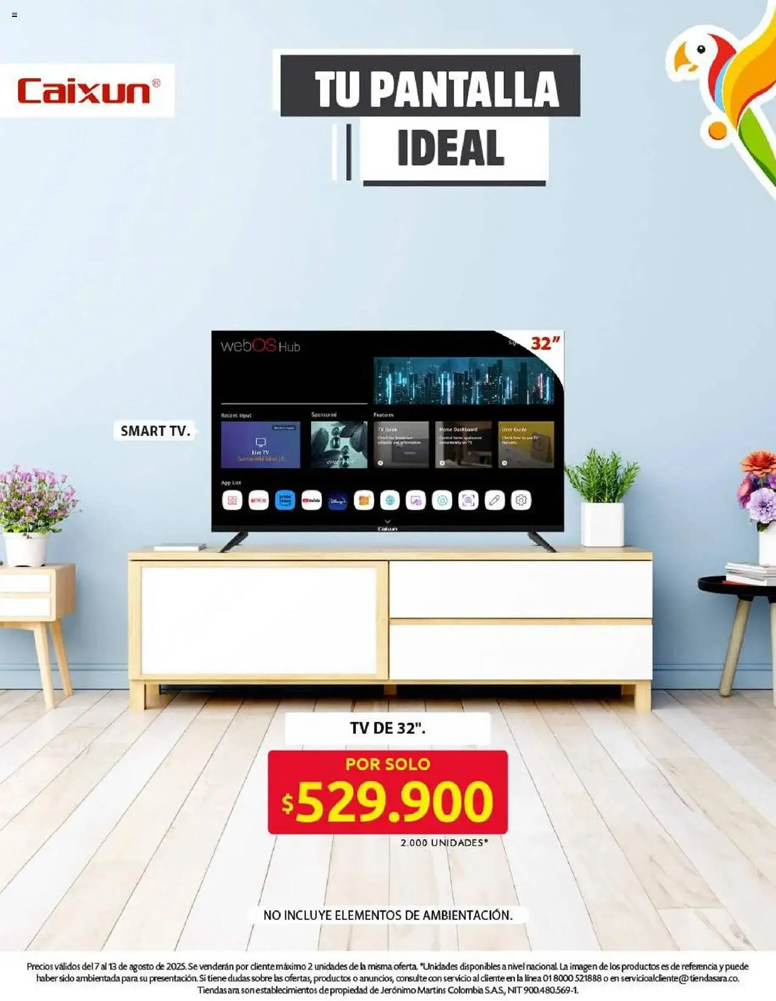 Catalogo de Catálogo Ara 7 de agosto al 14 de agosto 2025 - Pag 20