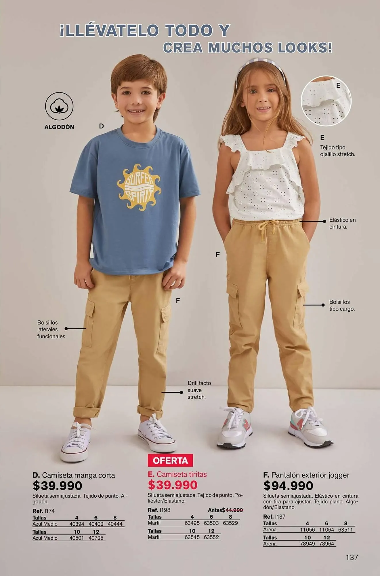 Catalogo de Catálogo Leonisa 10 de enero al 23 de febrero 2025 - Pag 137