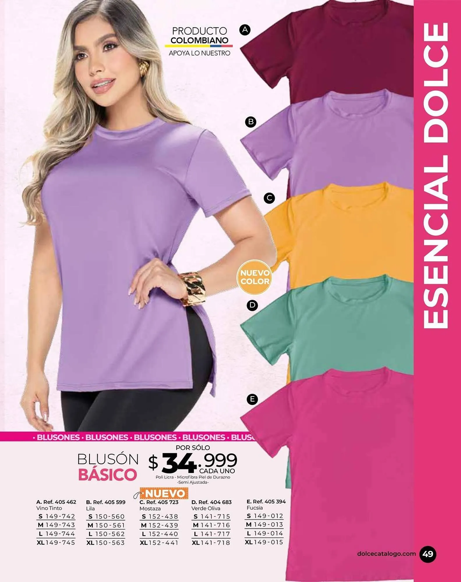 Catalogo de Catálogo Dolce Catálogos 1 de junio al 30 de junio 2026 - Pag 49