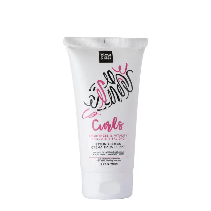 Crema Para Peinar Blow&Bliss Crespos 150 ml