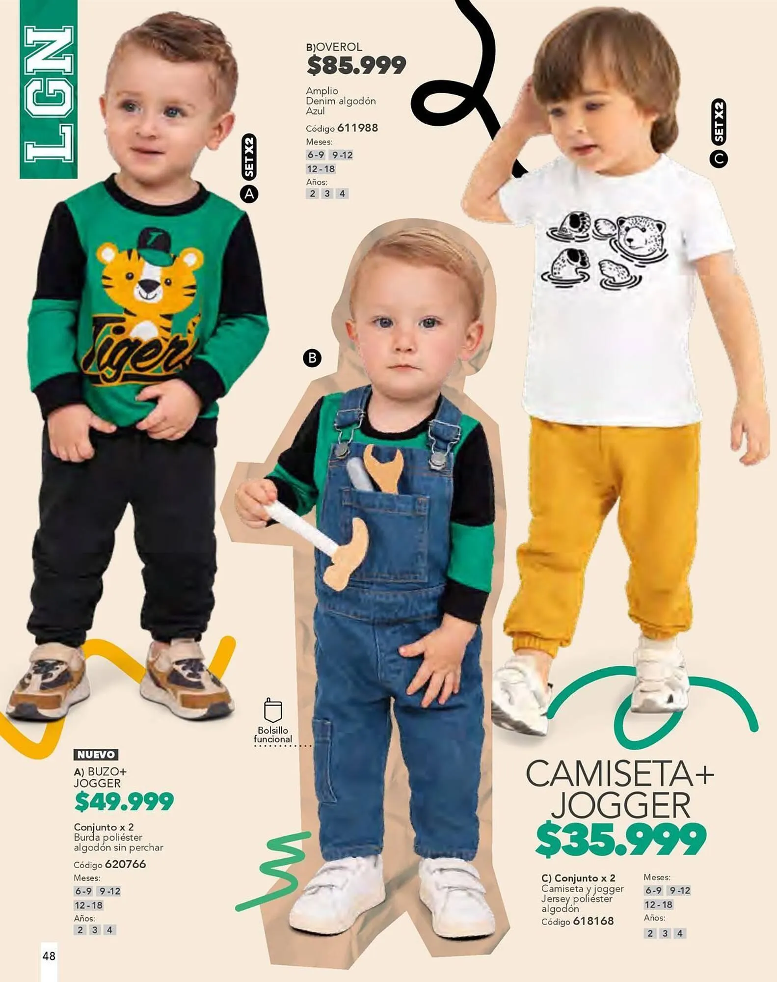 Catalogo de Catálogo Loguin 25 de marzo al 30 de abril 2025 - Pag 185