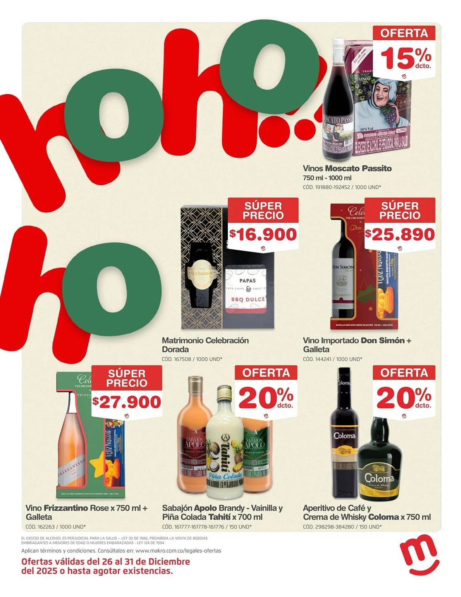 Catalogo de Catálogo Makro 26 de diciembre al 31 de diciembre 2025 - Pag 6