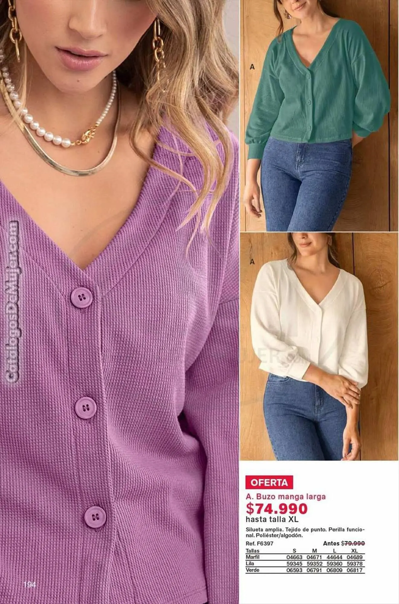 Catalogo de Catálogo Leonisa 3 de octubre al 29 de octubre 2023 - Pag 194