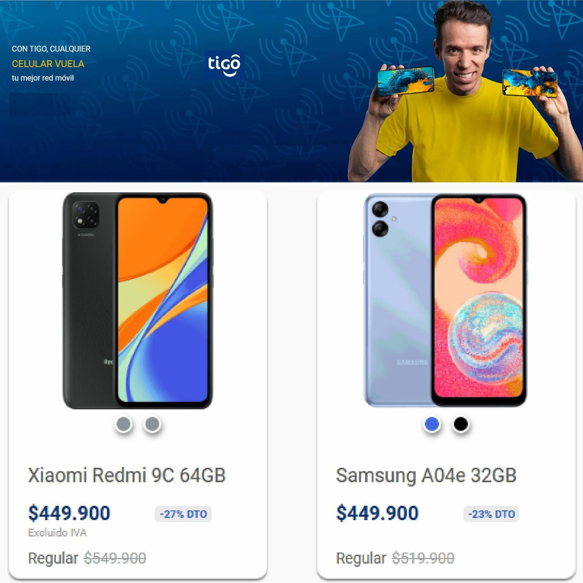 Catalogo de Catálogo Tigo 2 de septiembre al 30 de septiembre 2023 - Pag 1