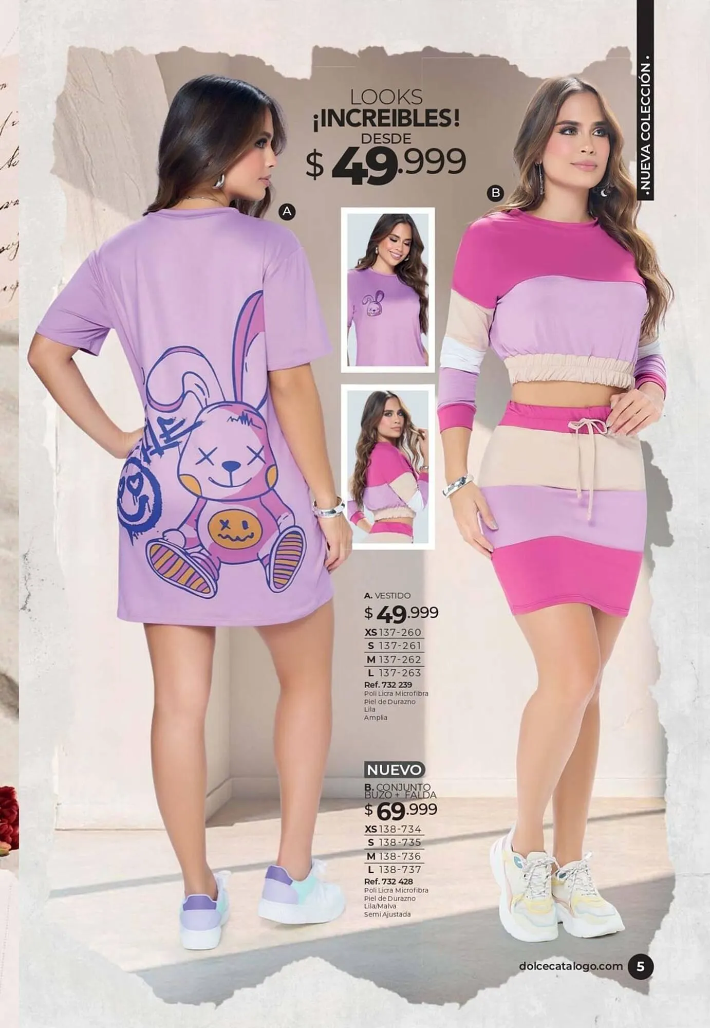 Catalogo de Catálogo Dolce Catálogos 24 de enero al 25 de abril 2025 - Pag 5