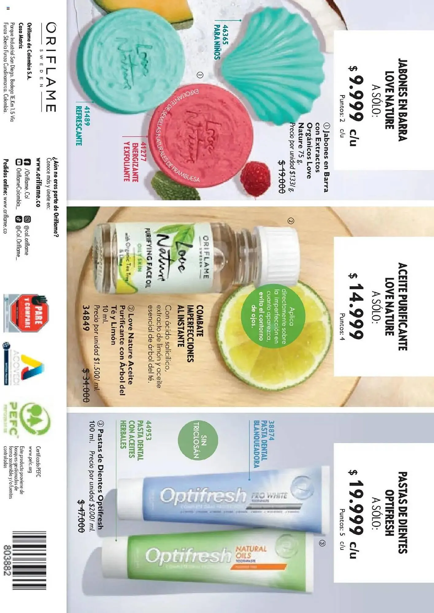 Catalogo de Catálogo Oriflame 21 de junio al 12 de julio 2025 - Pag 132
