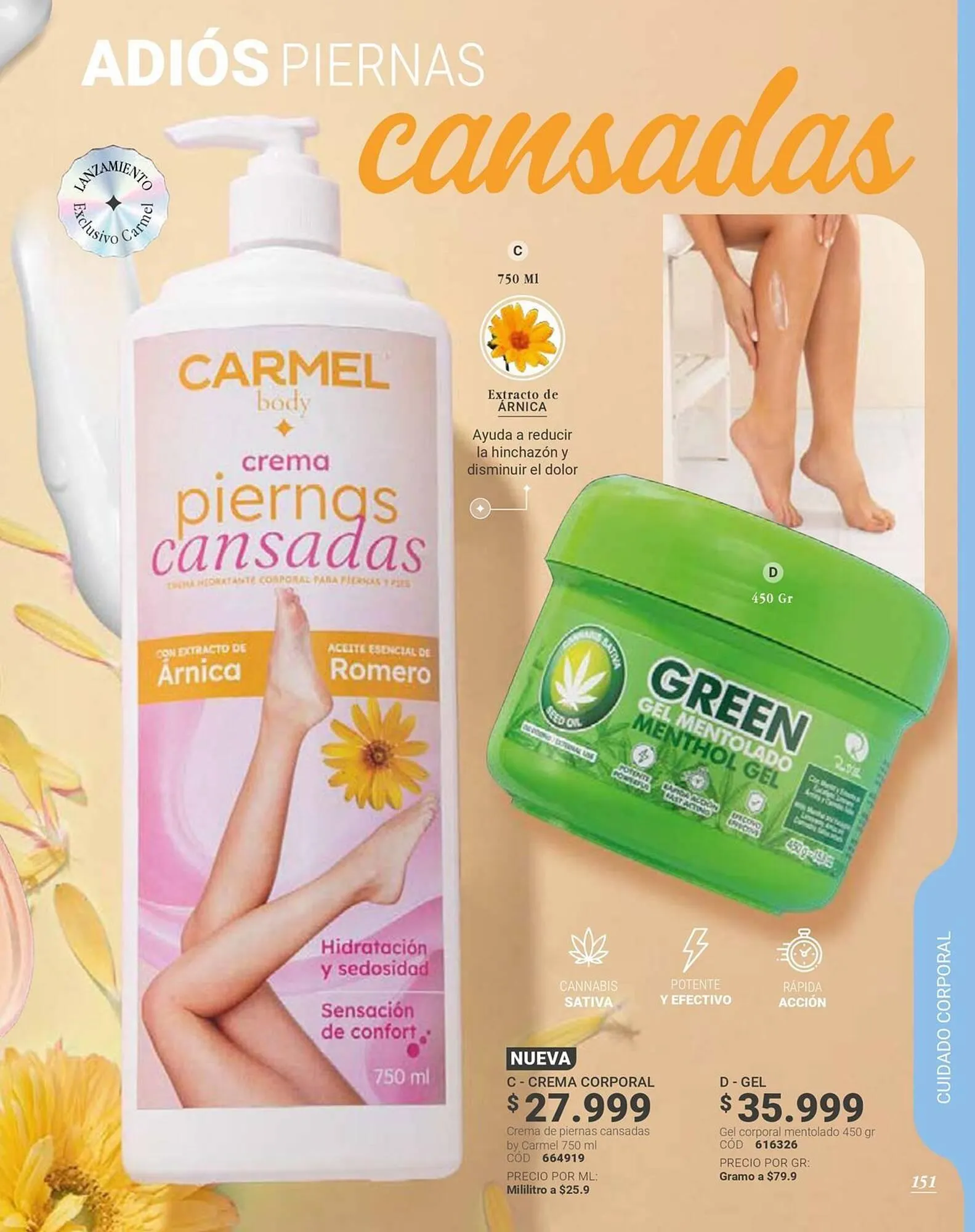 Catalogo de Catálogo Carmel 8 de agosto al 25 de agosto 2025 - Pag 153