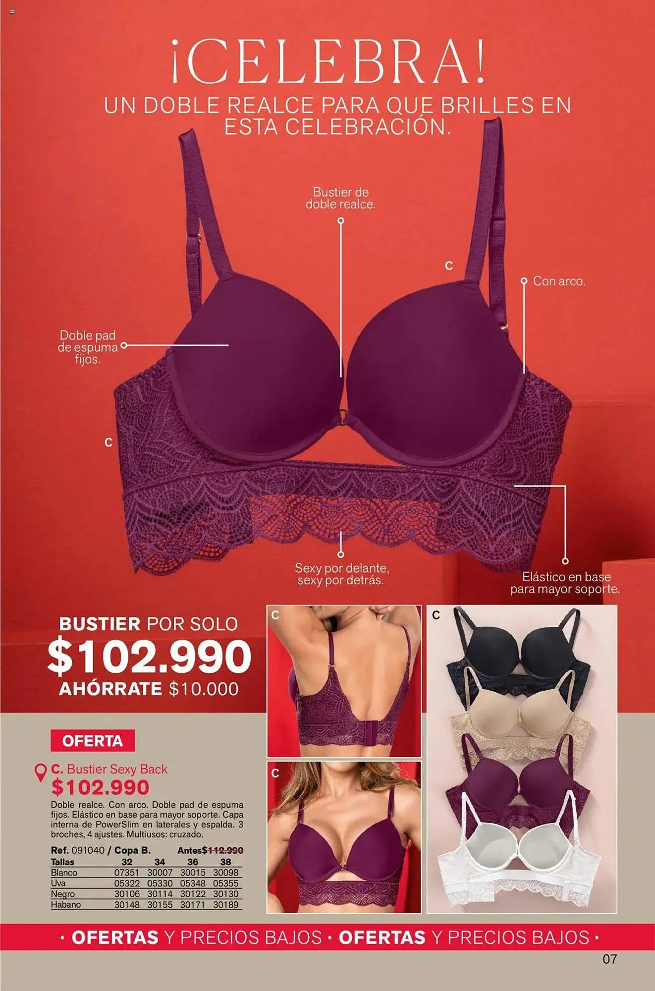 Catalogo de Catálogo Leonisa 15 de julio al 4 de agosto 2025 - Pag 7