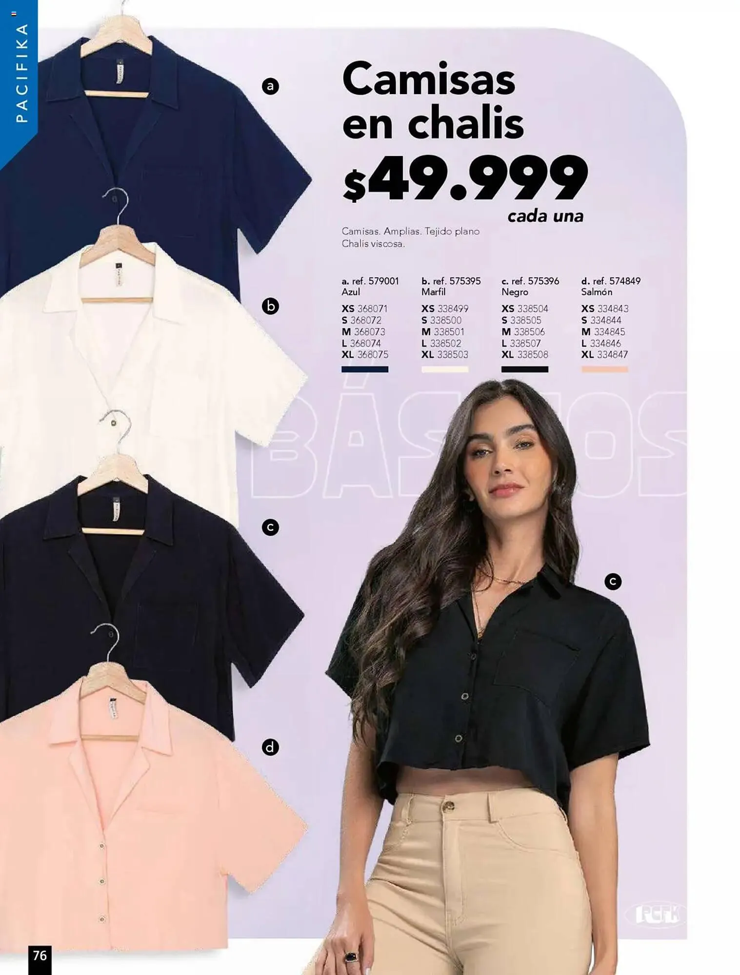 Catalogo de Catálogo Pacífika 1 de enero al 16 de febrero 2025 - Pag 76