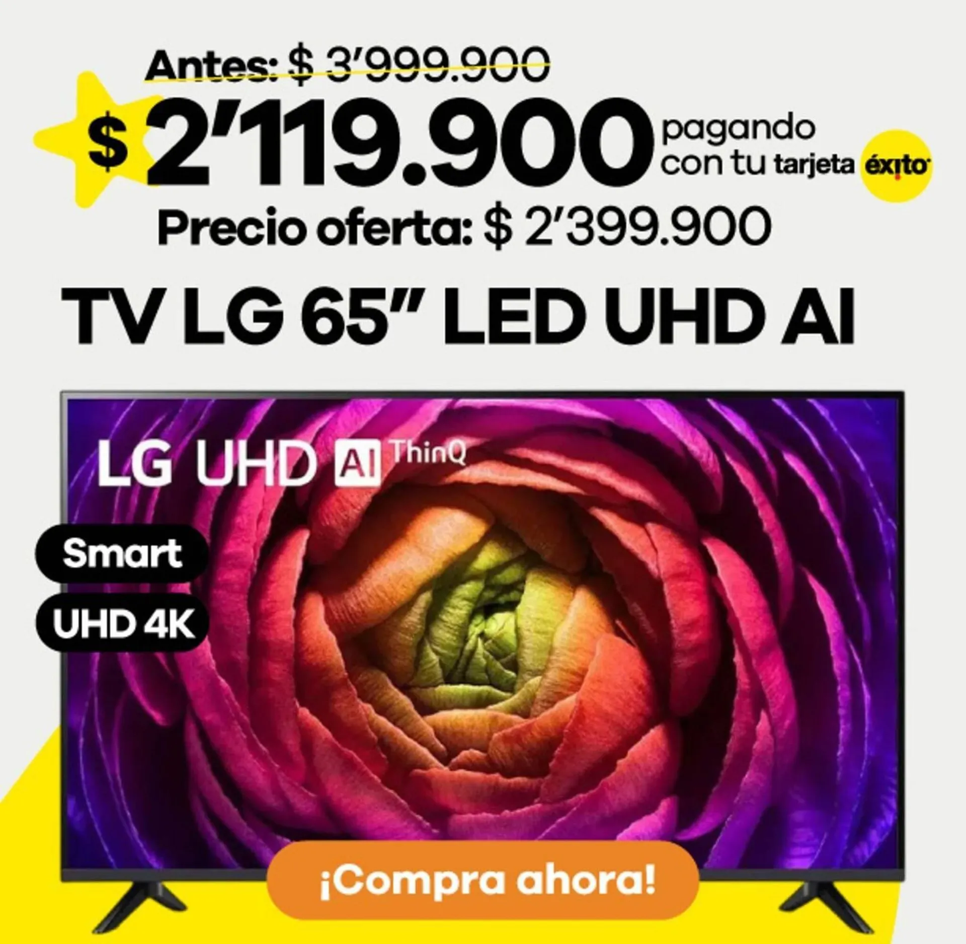 Catalogo de Catálogo Éxito 15 de abril al 30 de abril 2025 - Pag 4