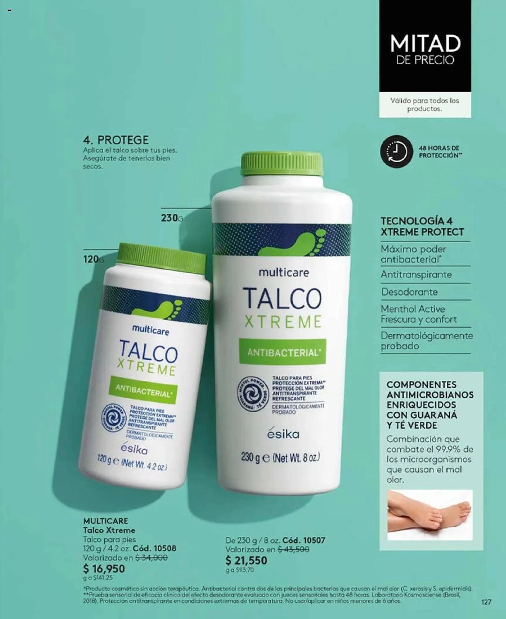 Catalogo de Catálogo Ésika 1 de enero al 31 de enero 2024 - Pag 127