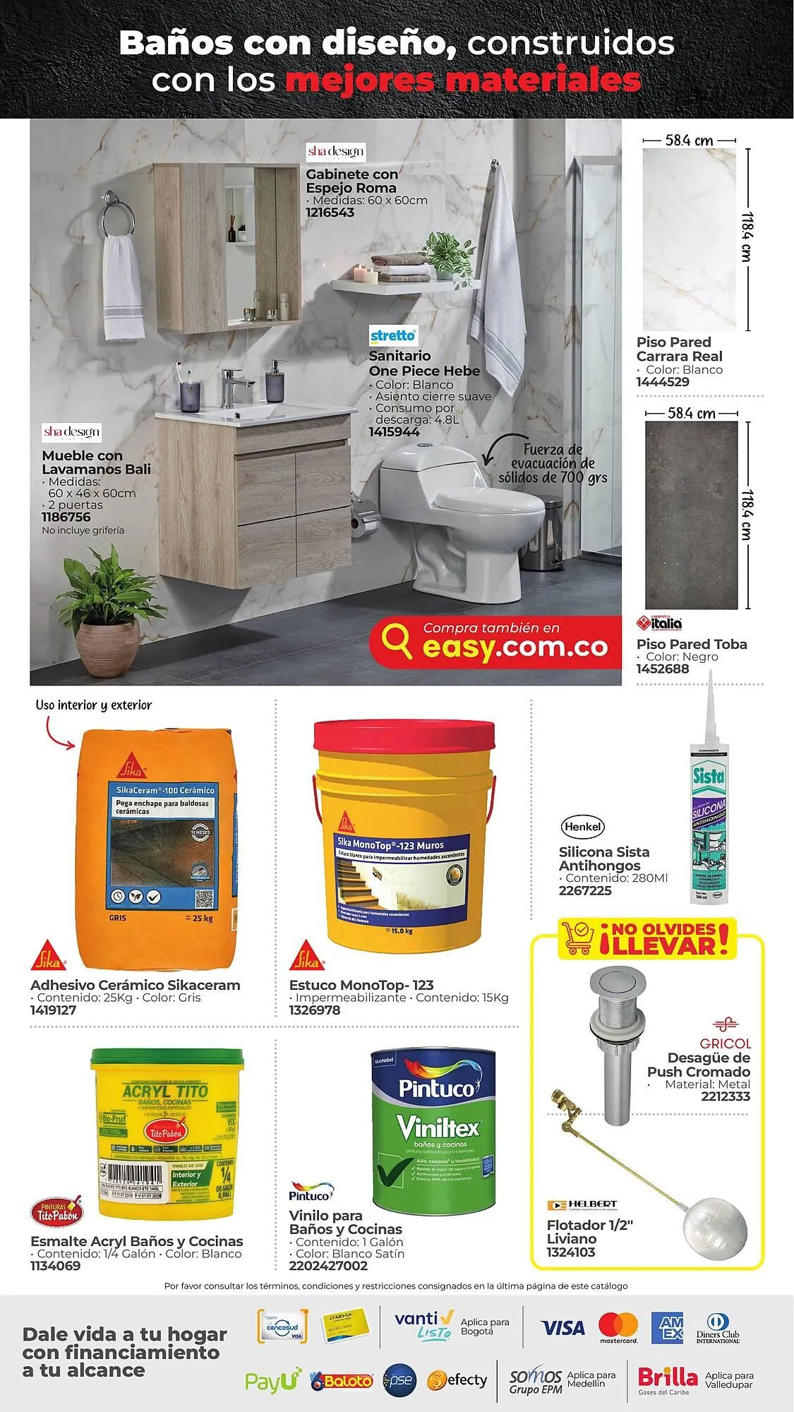 Catalogo de Catálogo Easy 26 de marzo al 24 de abril 2025 - Pag 4