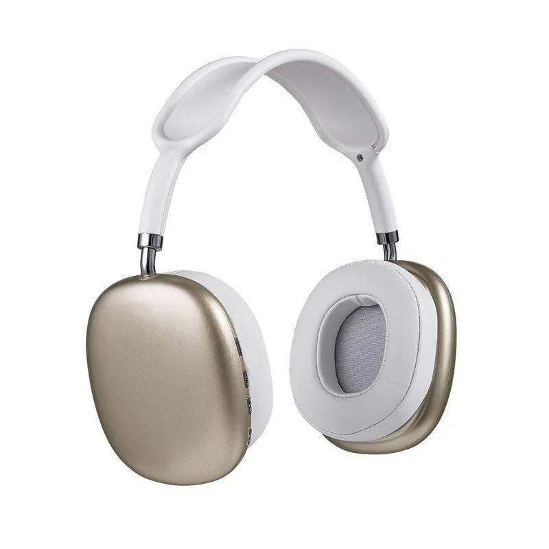 Audifono Air Vibes Vivitar V50023 Bluetooth Sonido Premium Dorado