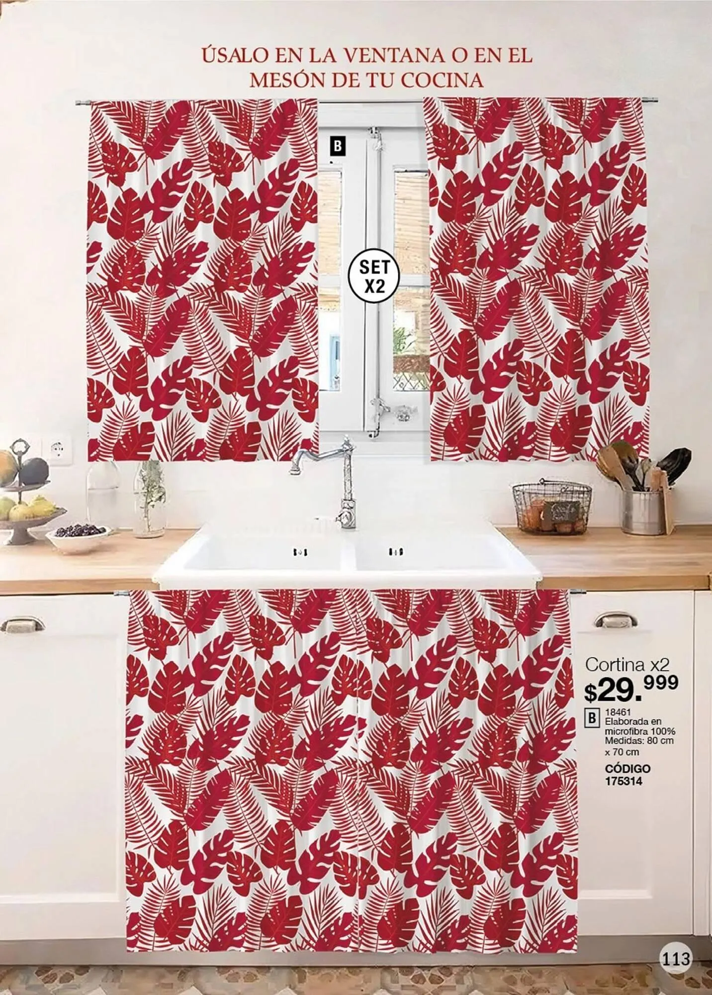 Catalogo de Catálogo Juana Bonita 26 de marzo al 31 de marzo 2025 - Pag 113