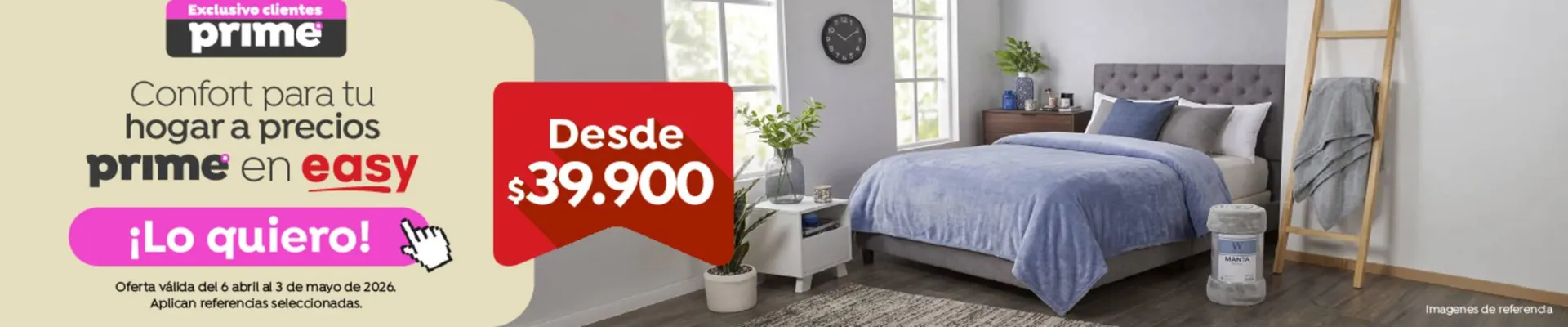 Catalogo de Catálogo Easy 5 de septiembre al 11 de septiembre 2026 - Pag 2