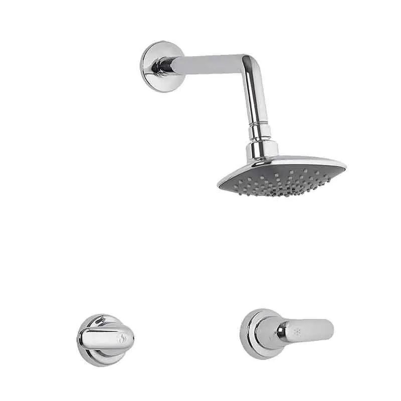 Llave para ducha mezclador 8 pulgadas palanca aluvia con regadera