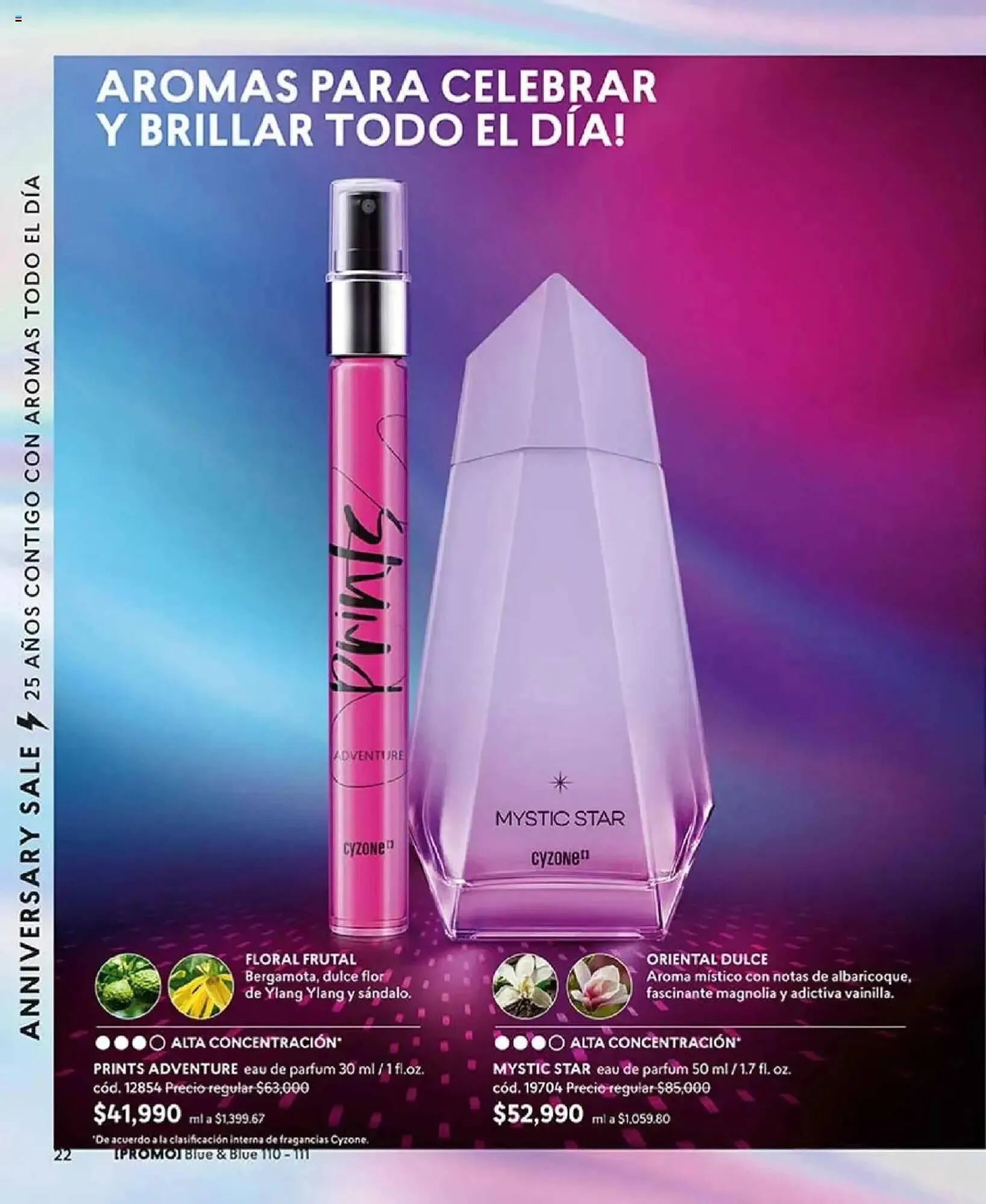 Catalogo de Catálogo Cyzone 27 de mayo al 27 de julio 2025 - Pag 22