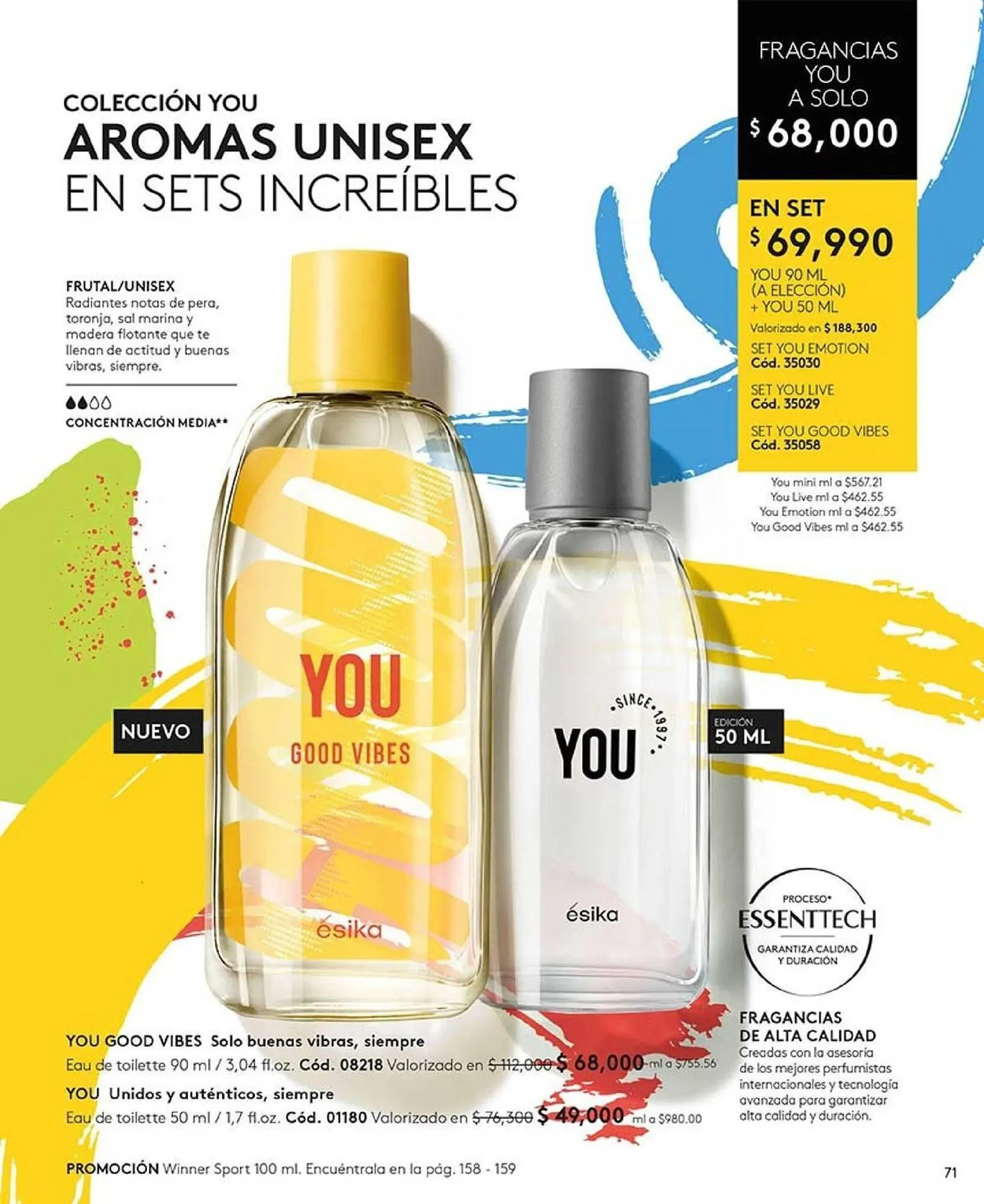 Catalogo de Catálogo Ésika 17 de diciembre al 31 de diciembre 2024 - Pag 136