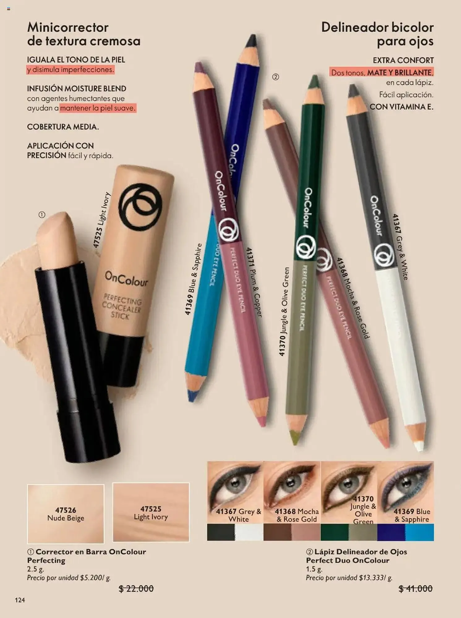 Catalogo de Catálogo Oriflame 12 de julio al 2 de agosto 2025 - Pag 124