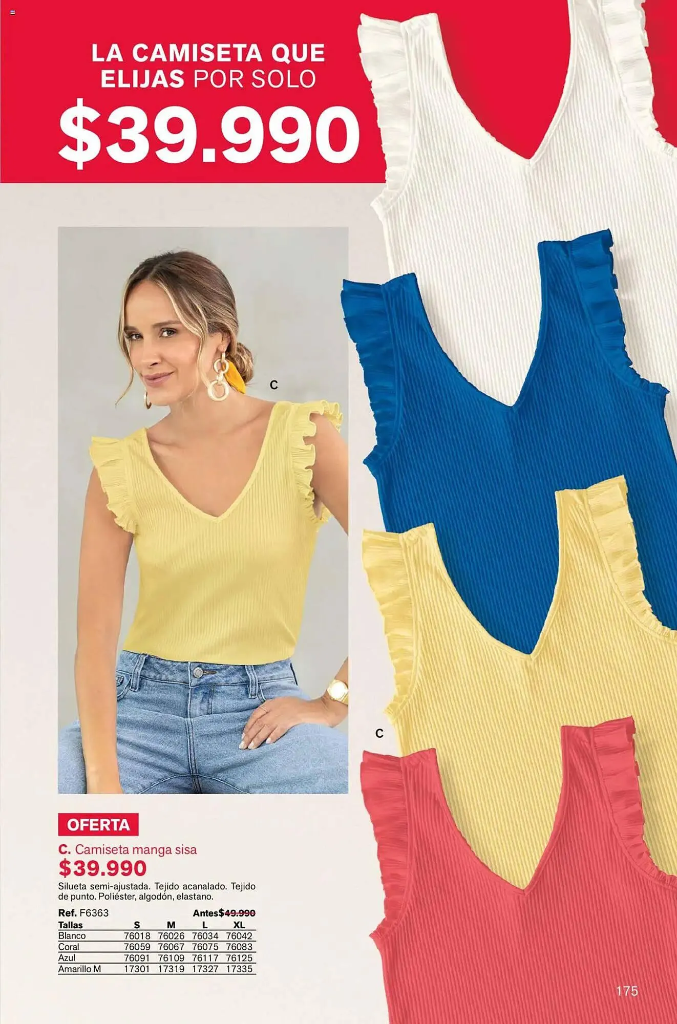 Catalogo de Catálogo Leonisa 12 de septiembre al 1 de noviembre 2025 - Pag 175