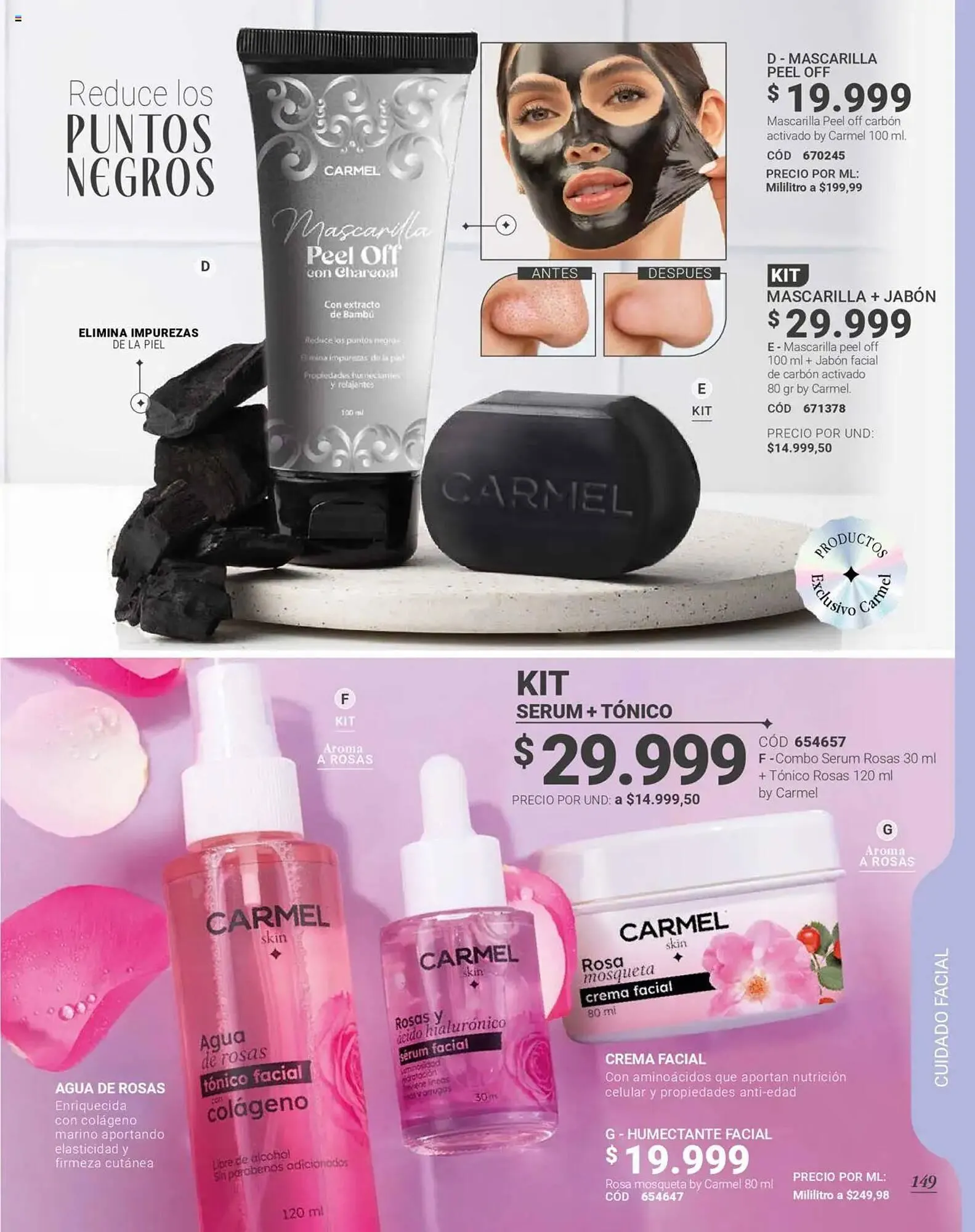 Catalogo de Catálogo Carmel 28 de julio al 1 de septiembre 2025 - Pag 151