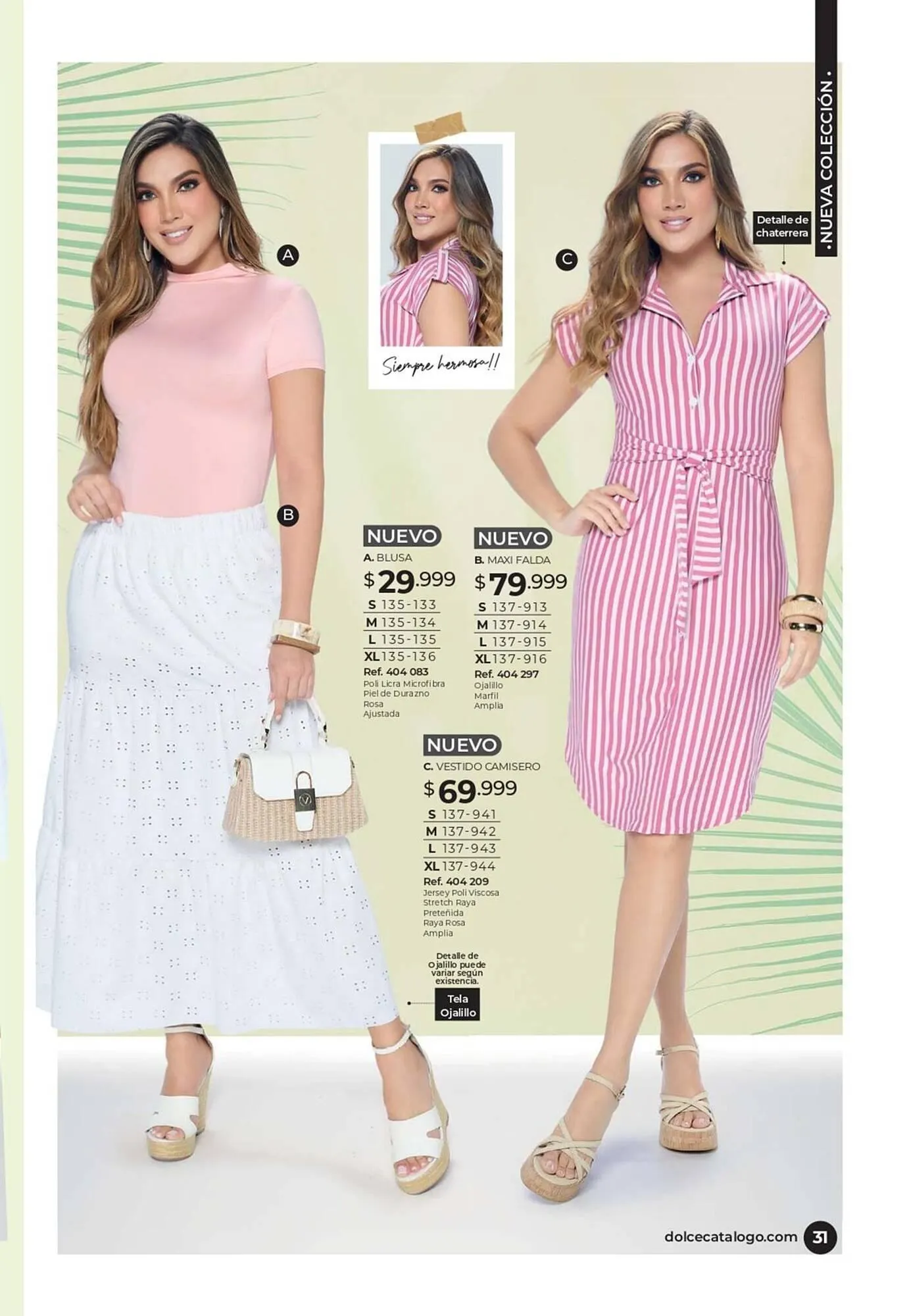 Catalogo de Catálogo Dolce Catálogos 18 de diciembre al 18 de marzo 2025 - Pag 80