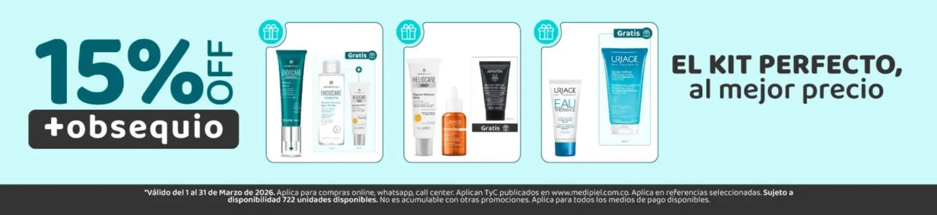 Catalogo de Catálogo MediPiel 9 de marzo al 31 de marzo 2026 - Pag 2