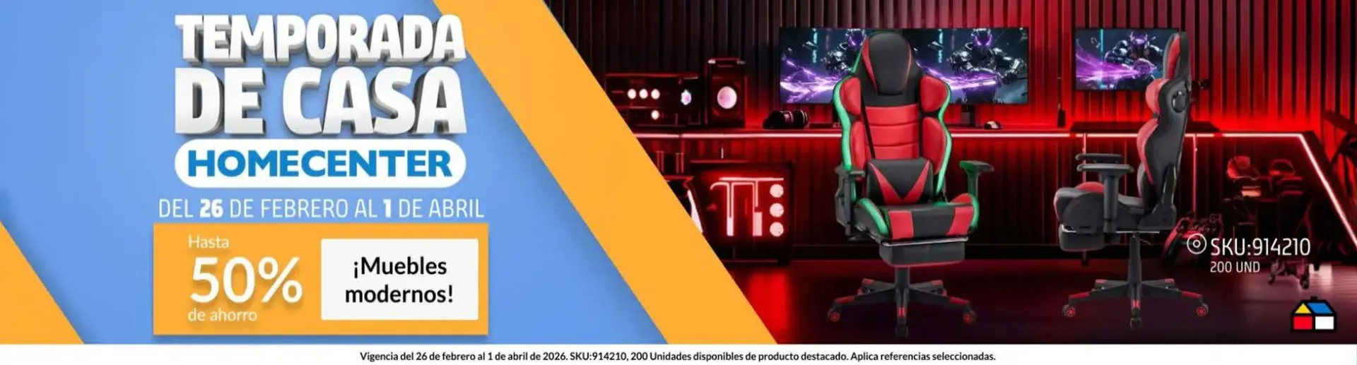 Catalogo de Catálogo Homecenter 26 de febrero al 1 de abril 2026 - Pag 4