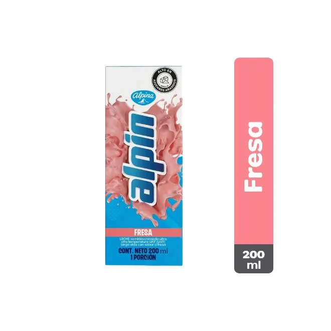 Alpin Fresa Caja 200 ml