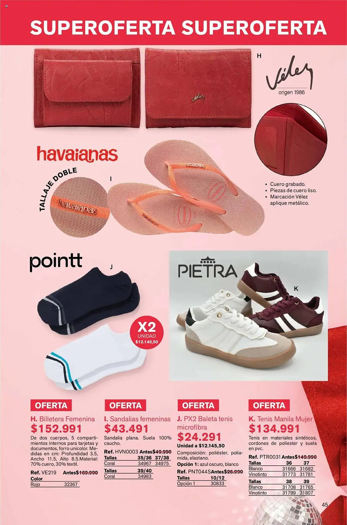 Catalogo de Catálogo Leonisa 15 de julio al 22 de agosto 2025 - Pag 45