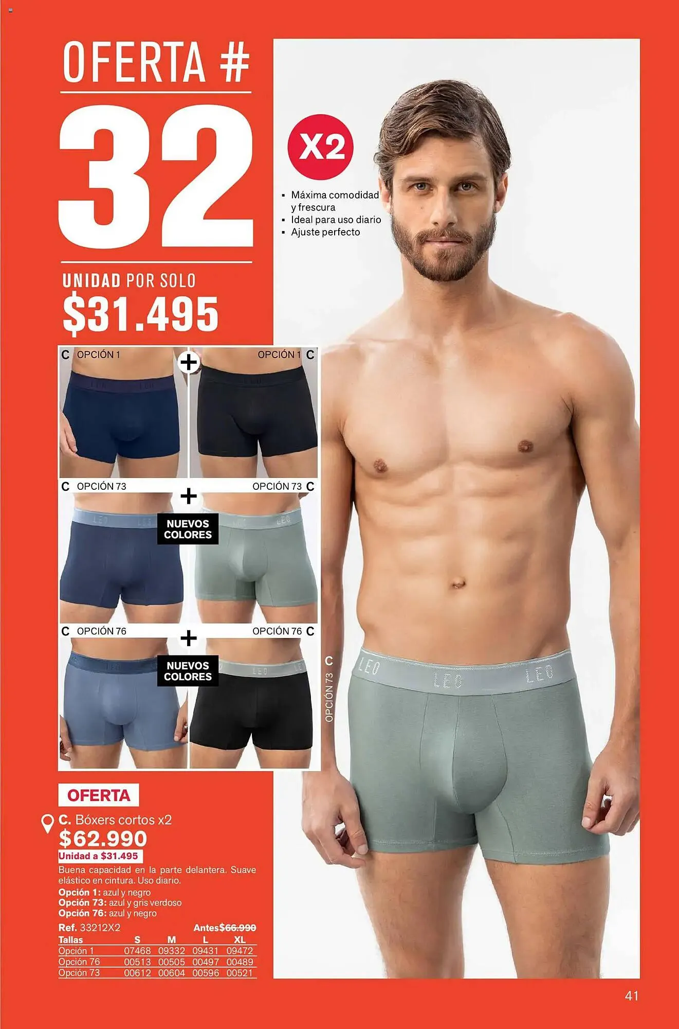 Catalogo de Catálogo Leonisa 1 de enero al 31 de enero 2026 - Pag 41