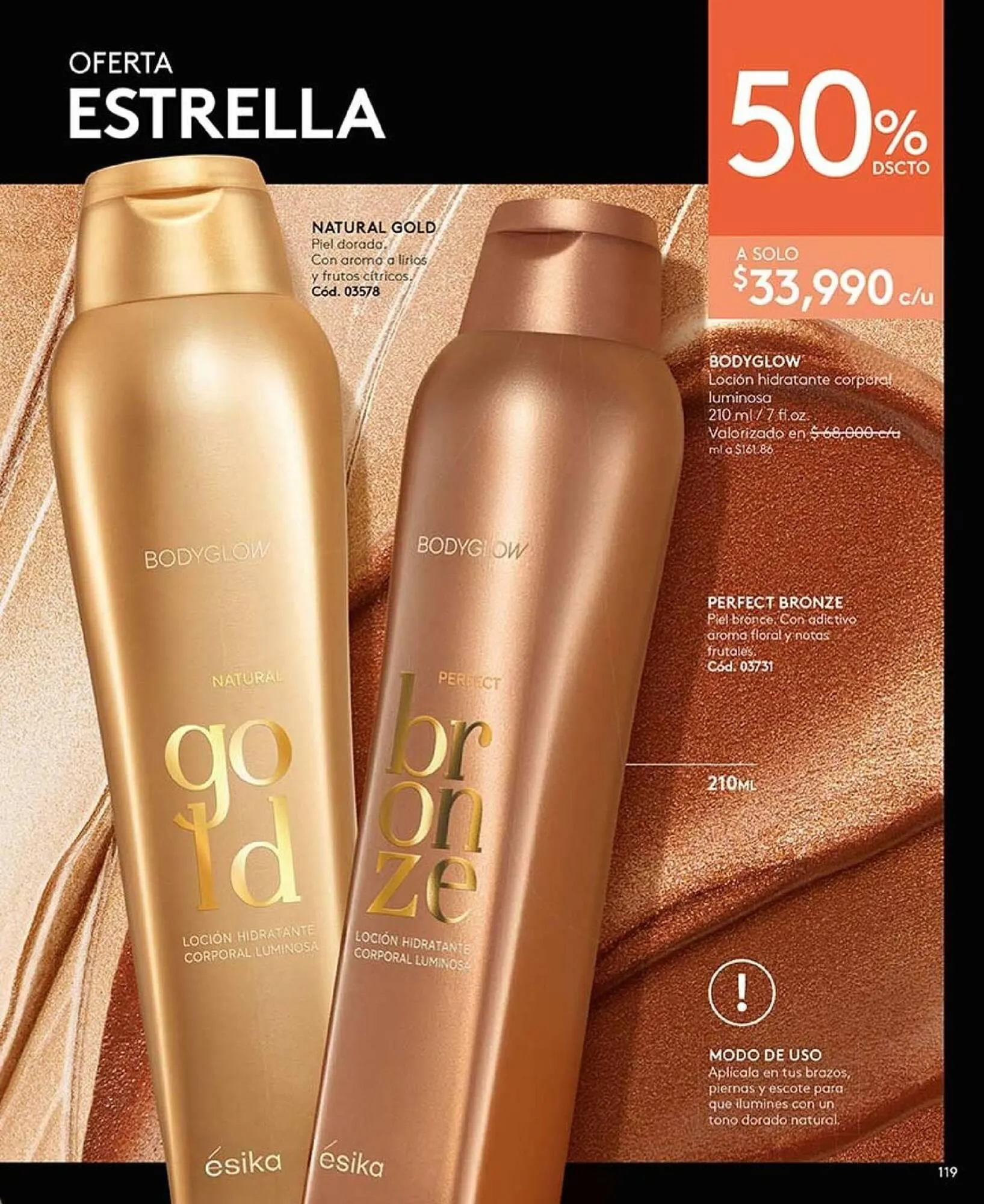 Catalogo de Catálogo Ésika 21 de enero al 29 de enero 2025 - Pag 119