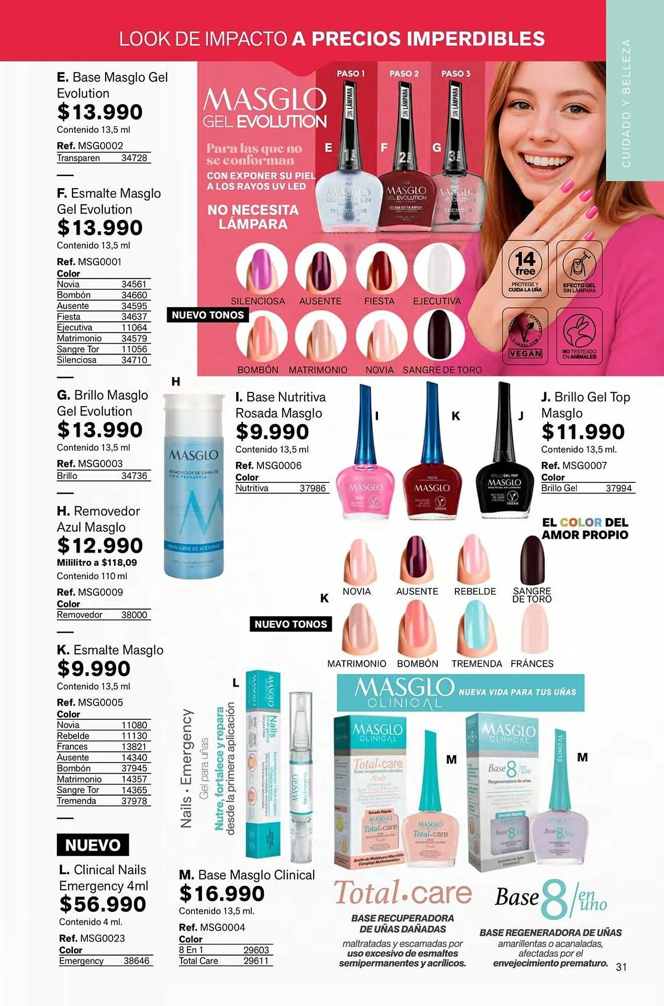 Catalogo de Catálogo Leonisa 19 de noviembre al 31 de diciembre 2026 - Pag 31