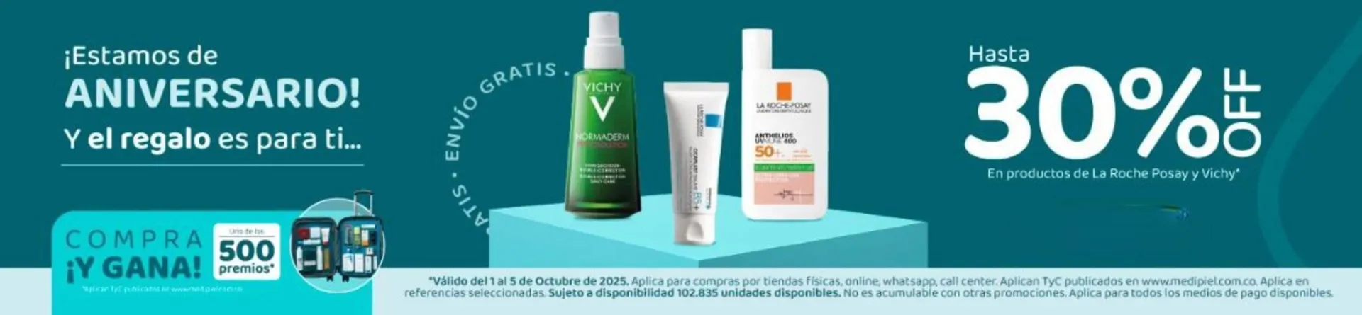 Catalogo de Catálogo MediPiel 1 de octubre al 5 de octubre 2025 - Pag 3