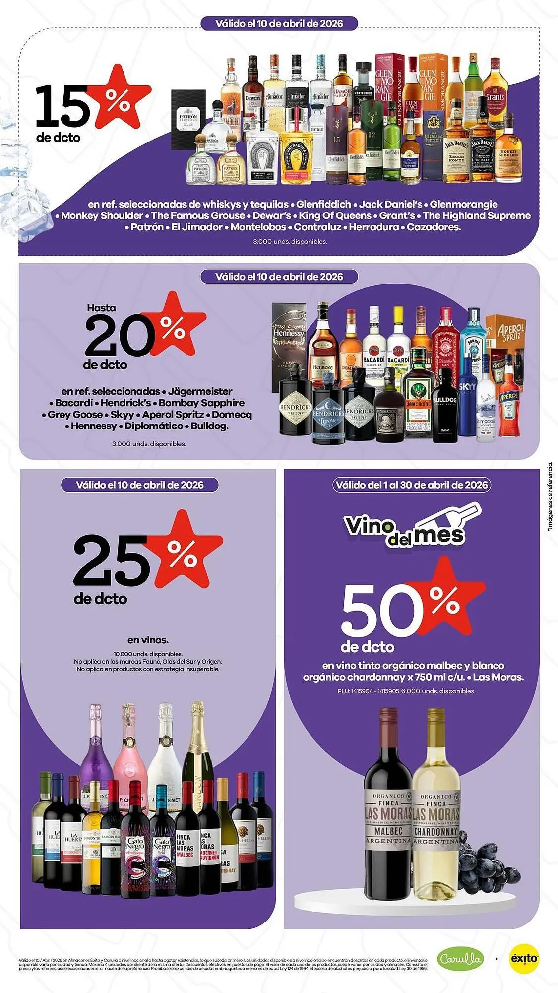 Catalogo de Catálogo Carulla 10 de abril al 10 de abril 2026 - Pag 3