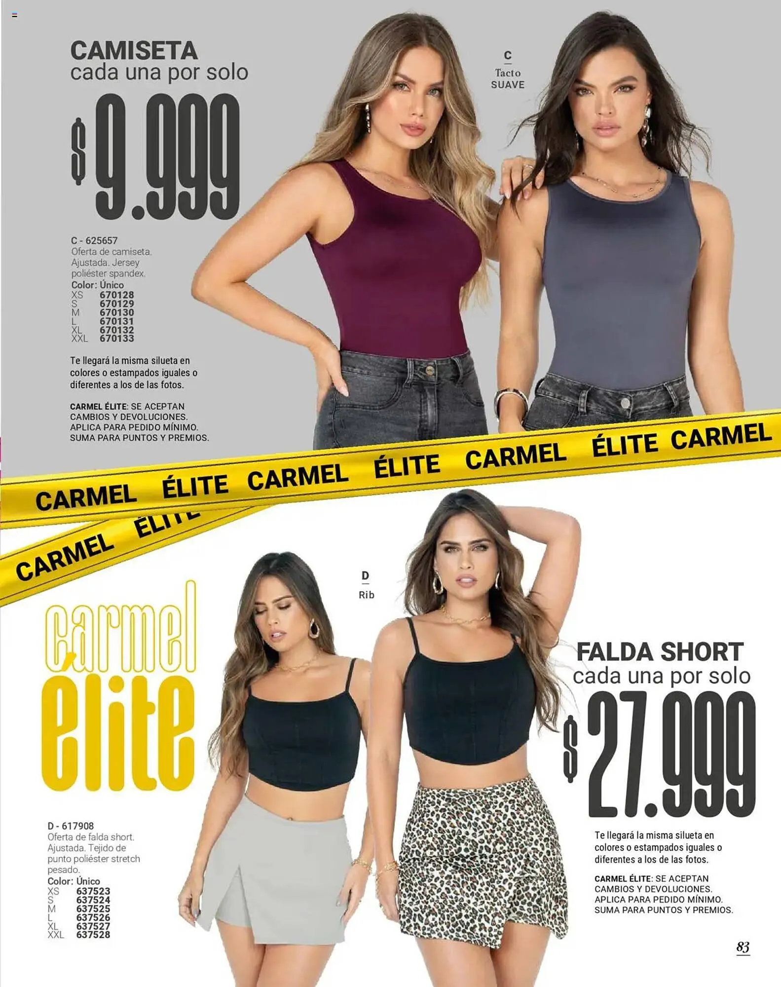 Catalogo de Catálogo Carmel 25 de septiembre al 1 de enero 2026 - Pag 83