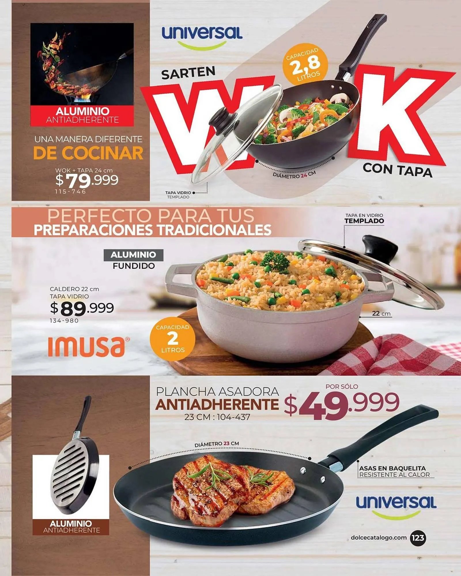 Catalogo de Catálogo Dolce Catálogos 1 de noviembre al 30 de noviembre 2025 - Pag 123