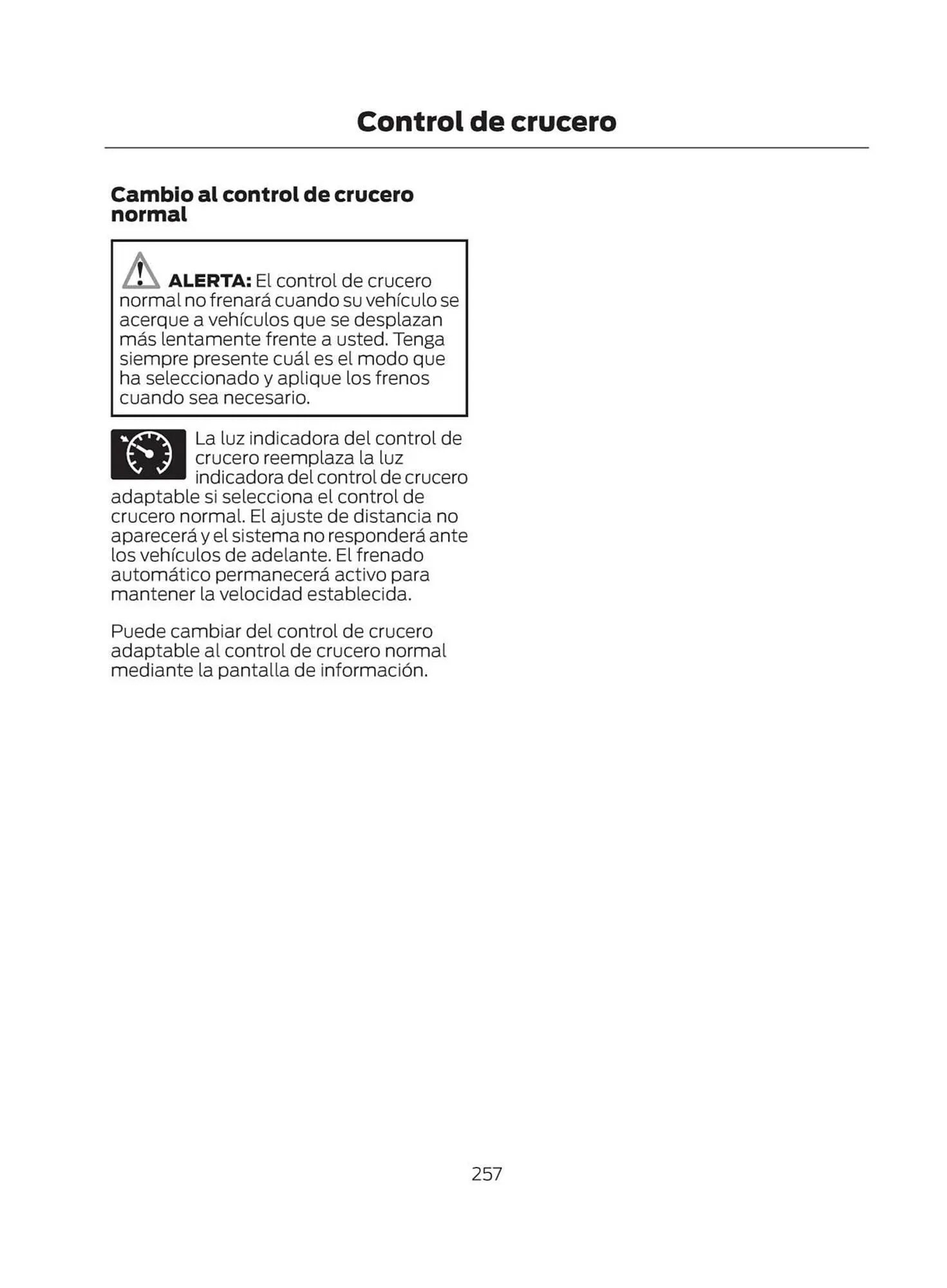 Catalogo de Catálogo Ford 29 de octubre al 29 de octubre 2025 - Pag 259