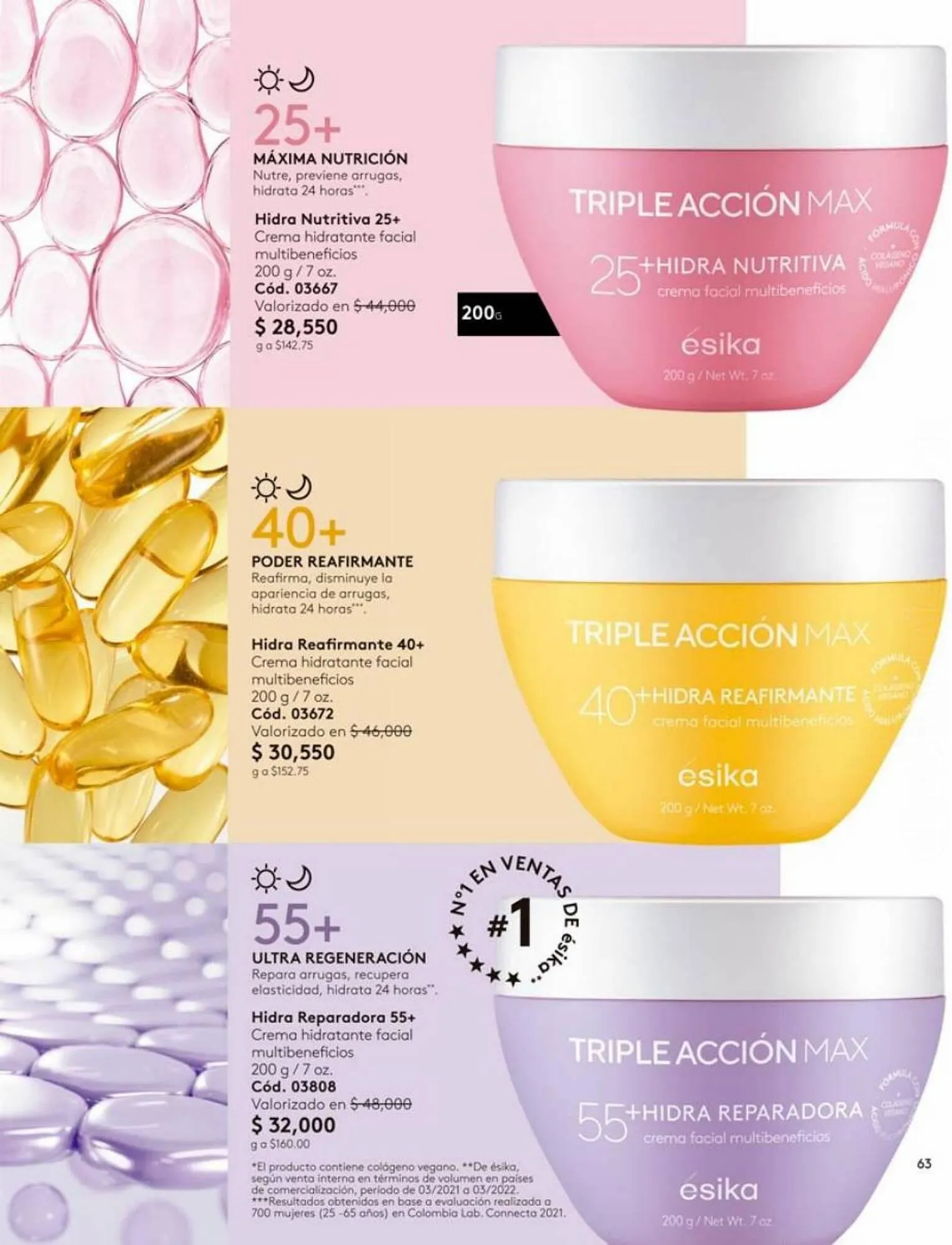 Catalogo de Catálogo Ésika 5 de julio al 25 de julio 2023 - Pag 63