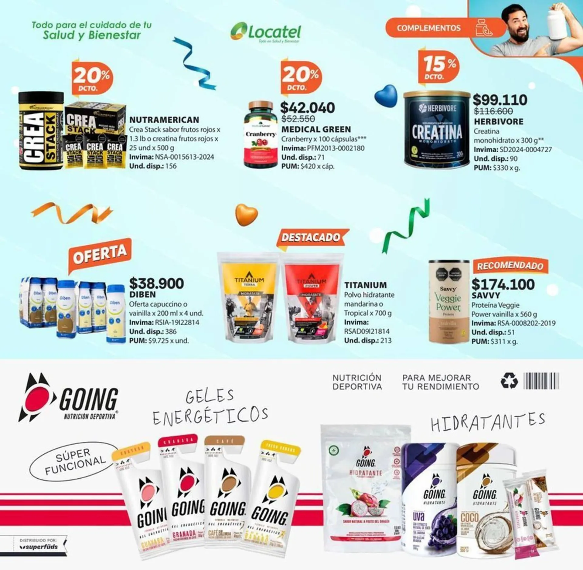 Catalogo de Catálogo Locatel 1 de junio al 15 de junio 2025 - Pag 9