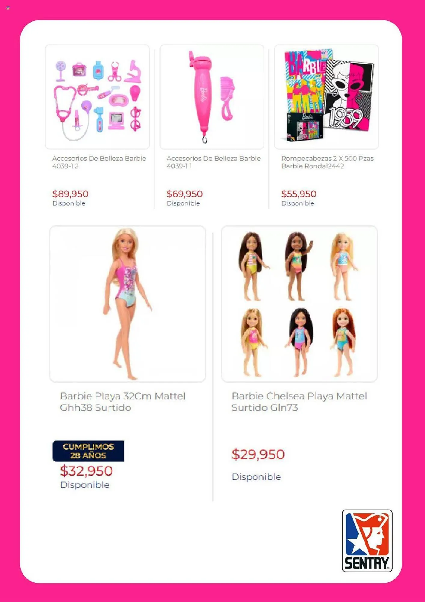 Catalogo de Catálogo Home Sentry 3 de agosto al 3 de septiembre 2023 - Pag 3