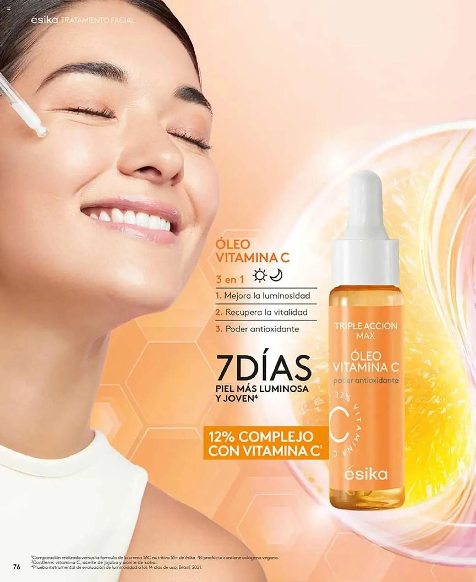 Catalogo de Catálogo Ésika 9 de julio al 1 de septiembre 2025 - Pag 76