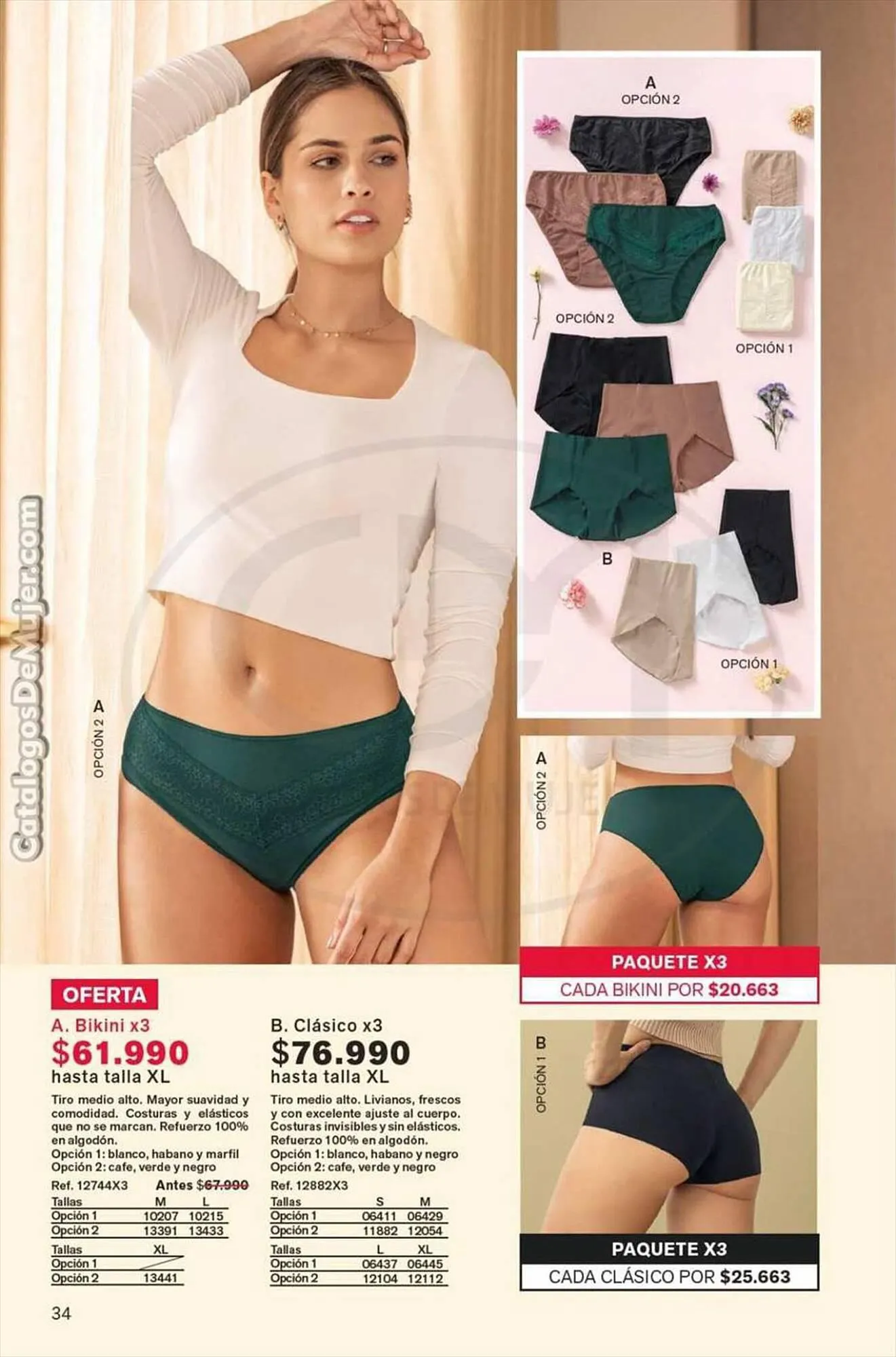 Catalogo de Catálogo Leonisa 3 de octubre al 29 de octubre 2023 - Pag 34