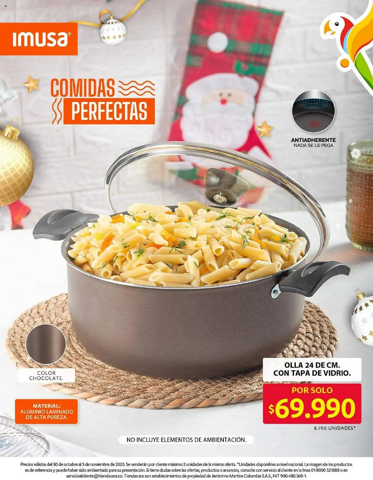 Catalogo de Catálogo Ara 30 de octubre al 6 de noviembre 2025 - Pag 4