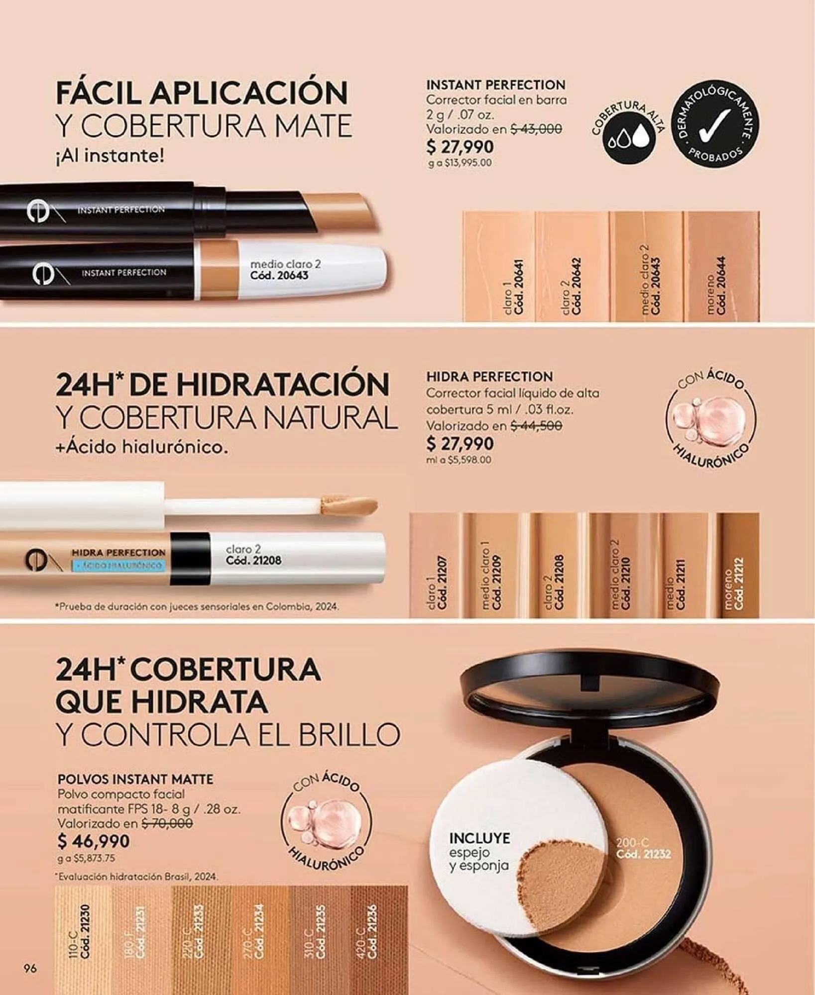 Catalogo de Catálogo Ésika 3 de octubre al 30 de noviembre 2025 - Pag 96