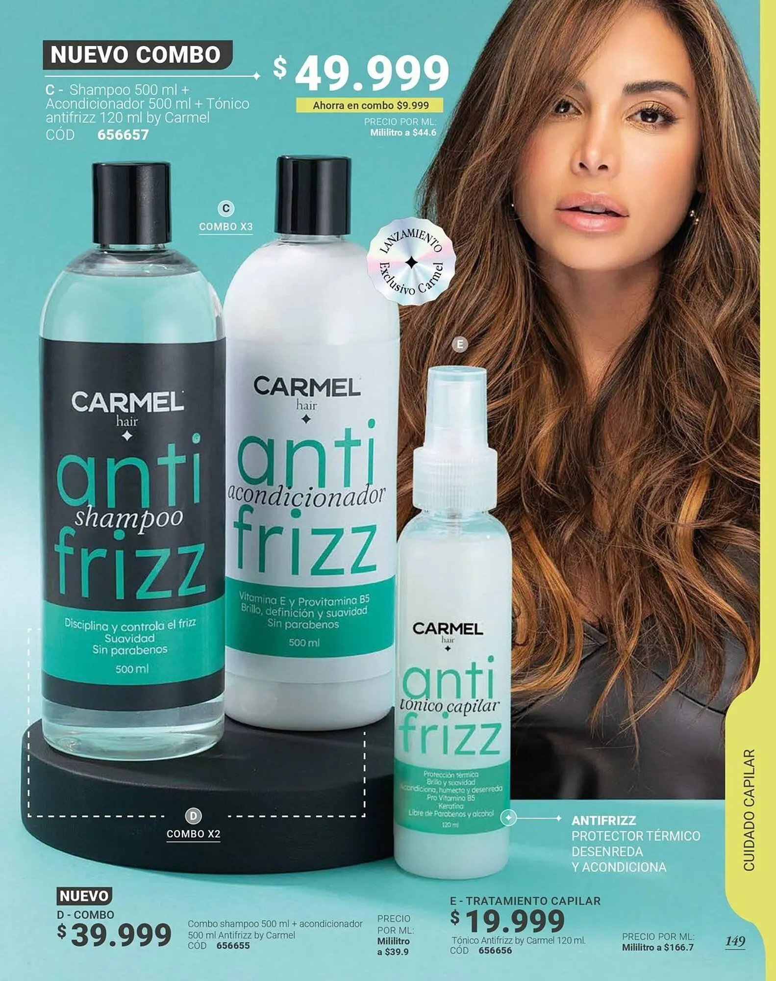 Catalogo de Catálogo Carmel 25 de marzo al 31 de marzo 2025 - Pag 151