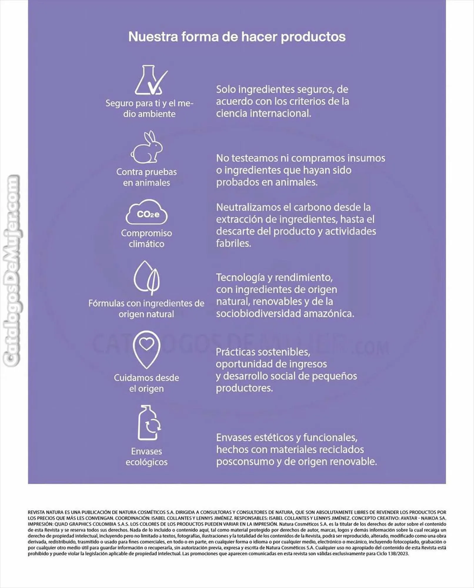 Catalogo de Catálogo Natura 8 de septiembre al 30 de septiembre 2023 - Pag 130