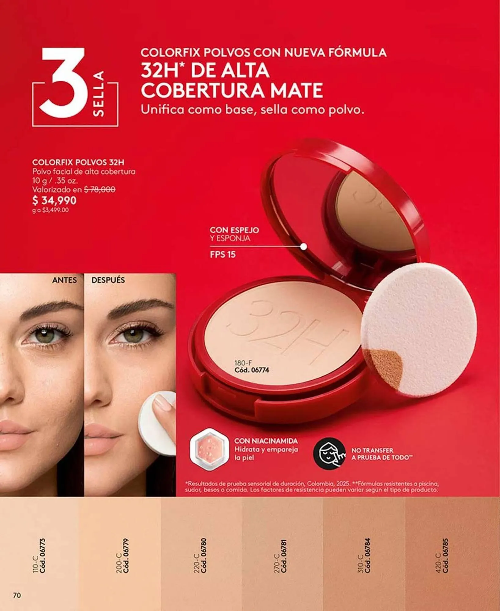 Catalogo de Catálogo Ésika 24 de marzo al 26 de abril 2026 - Pag 70