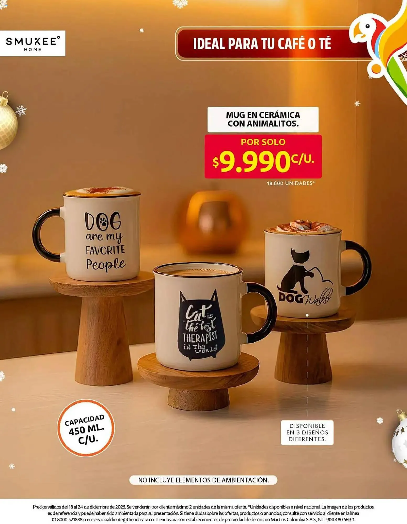 Catalogo de Catálogo Ara 18 de diciembre al 24 de diciembre 2025 - Pag 5