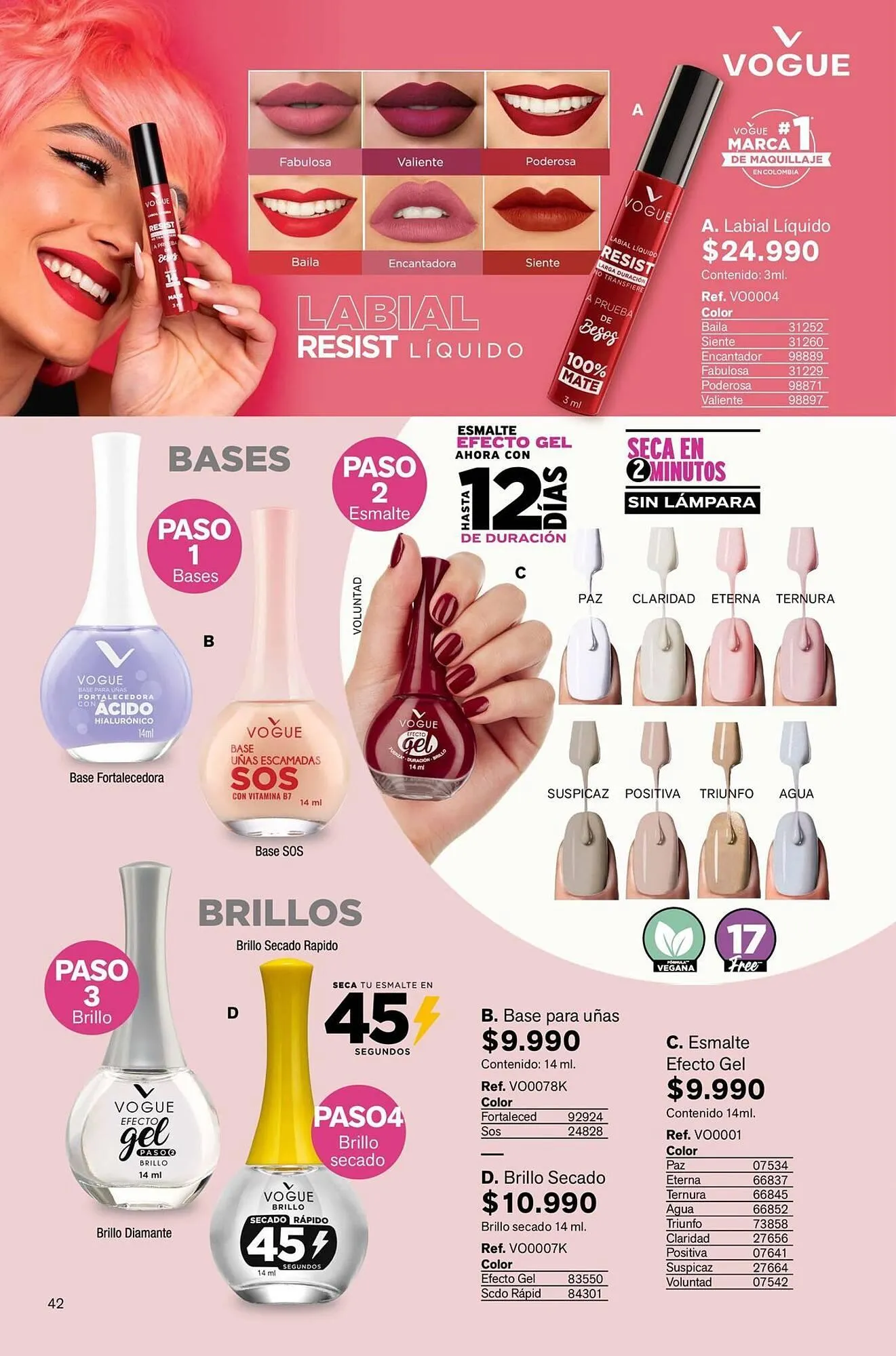 Catalogo de Catálogo Leonisa 15 de abril al 20 de abril 2025 - Pag 42